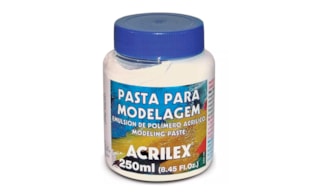 PASTA P/MODELAGEM 250GRS 13425 ACRILEX