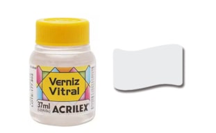 BARNIZ VITRAL 37ML INCOLORO 08140500 ACRILEX