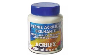 GLOSSY ACRYLIC VARNISH 250ML 15025  ACRILEX