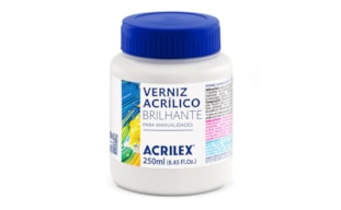 GLOSSY ACRYLIC VARNISH 250ML 15025  ACRILEX