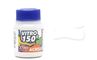 STAINED GLASS PAINT VITRO 150º 37ML WHITE 01140519 ACRILEX