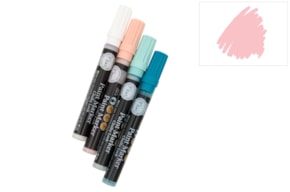PAINT MARKERS CHALKY LOOK PRETTY BALLERINA FLEUR