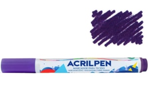 TEXTILE MARKER ACRILPEN VIOLET 04406516 ACRILEX