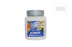 FABRIC PAINT 250ML COLORLESS/CLEAR 04125500 ACRILEX