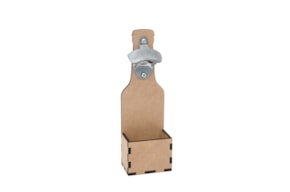 SET 2 KITS BOTTLE OPENER 8.5X5.7X8.5X0.5CM