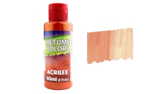 BETUME COLORS 60ML FERRUGEM 21660950 ACRILEX