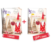 SET 5 MAGAZINES EDICTION Nº 8 CHRISTMAS + 1 OFFER