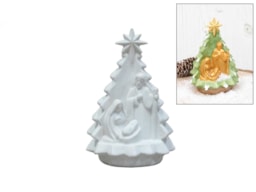 PRESEPIO C/PINHEIRO 18CM