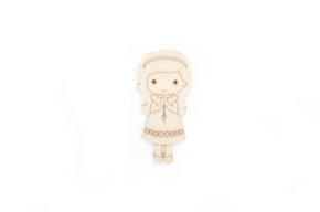 GIRL PRAYING