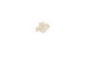 SET 12 DOVES 3.9X3X0.3CM CHOUPO