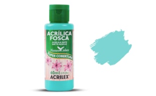 ACRILIC PAINT 60ML NATURE COLORS TURQUOISE 03560577 ACRILEX