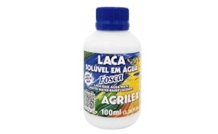 MATTE WATER BASED LACQUER 100ML 19610 ACRILEX