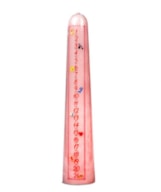 LIFE CANDLE 39CM D.7.7CM  ROSE