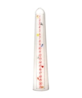 LIFE CANDLE 39CM D.7.7CM  WHITE