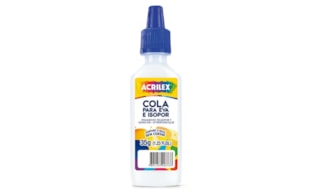 EVA AND STYROFOAM GLUE  35grs 17335 ACRILEX