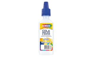 EVA AND STYROFOAM GLUE  35grs 17335 ACRILEX