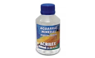 AGUARRAS MINERAL 100ML 15110 ACRILEX