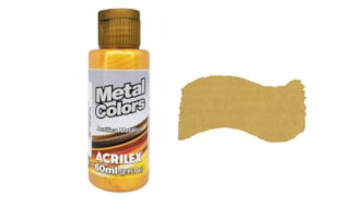 METAL COLORS 60ML GOLD 03660532 ACRILEX