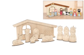 NATIVITY 33X16.5X0.4CM CHOUPO
