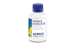 MATTE ACRYLIC VARNISH 100ML 16910  ACRILEX
