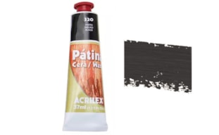 PATINA IN WAX 37ML BLACK 18037320 ACRILEX