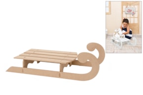 KIT SLED 68.2X31.7X19.5X0.8CM MDF