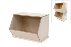 BASKET 42x30x30.5CM