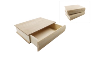 CAIXA LIVRO 25x18x6CM