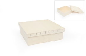 BOX W/ CUTTING LID 31.5x31.5x10CM