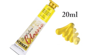 OIL COLORS CLASSIC 20ML LEMON YELLOW 14123323 ACRILEX