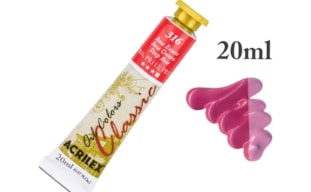 OIL COLORS CLASSIC 20ML DEEP ROSE 14123316 ACRILEX