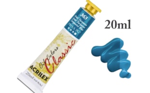 OIL COLORS CLASSIC 20ML TURQUOISE BLUE 14123363 ACRILEX