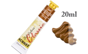 OIL COLORS CLASSIC 20ML RAW SIENNA 14123336 ACRILEX