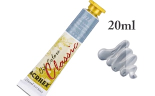 OIL COLORS CLASSIC 20ML GRIS NEUTRO 14123311 ACRILEX