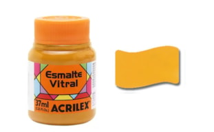 GLASS ENAMEL  37ML CADMIUM YELLOW 08340536 ACRILEX