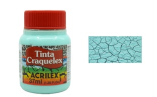 TINTA CRAQUELEX 37ML VERDE BEBE 03837810  ACRILEX