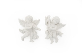 SET 2 ANGEL 8CM PASTE