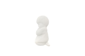 SET 2 NINOS A ORAR 2.5X5.5CM PEGAR