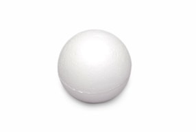 STYROFOAM BALL 12CM