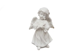 ÁNGEL CON LIBRO 19.5X15X31.5CM