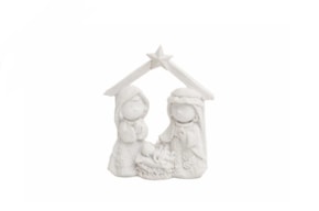 HOLY FAMILY 13.5x5x16CM