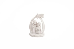 NATIVITY FAMILY  5.5X3.8X7.4CM