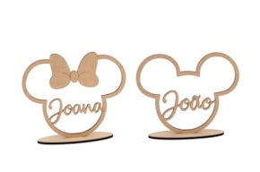 MOUSE GIRL OR MOUSE BOY W/CUSTOMIZE NAME 20X17.2X0.5CM MDF