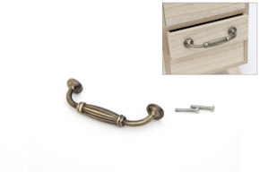 TIRADOR ORO VIEJO 11.5CM