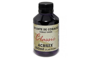 COBALT DRIER 100ML  15910 ACRILEX