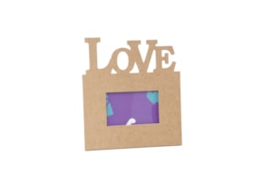 FRAME(10x15cm) LOVE 25X28.1X1.2CM MDF