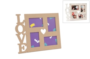 FRAME(10x15cm) LOVE 43.2X34X1.2CM MDF