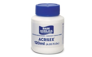 BASE P/ARTESANATO 120ML 03412 ACRILEX
