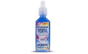 COLORLESS FABRIC OUTLINER 20ML 04620 ACRILEX