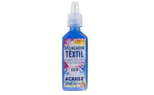 COLORLESS FABRIC OUTLINER 20ML 04620 ACRILEX